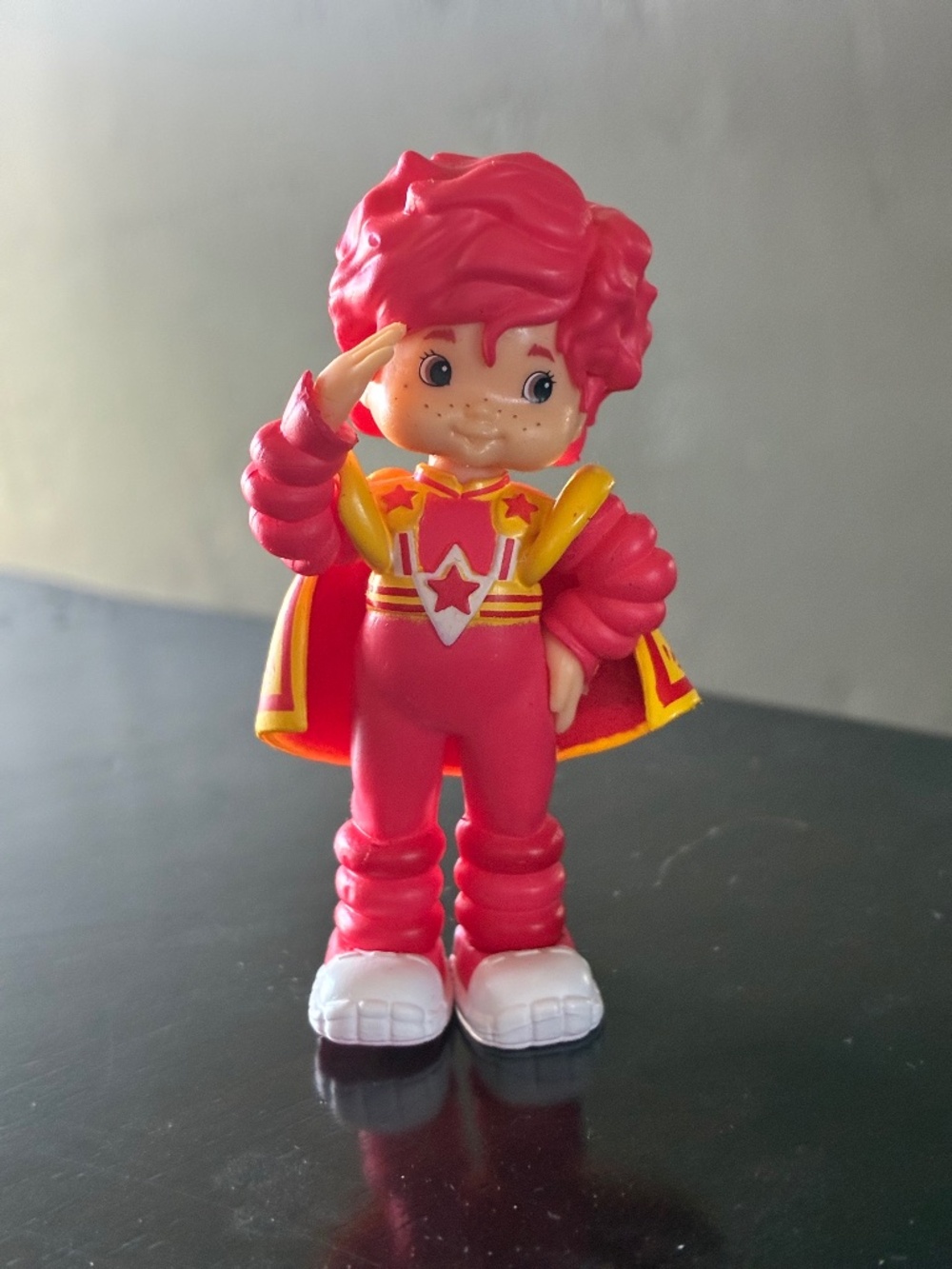 CheeBee Rainbow Brite Mini Figurine Red Butler